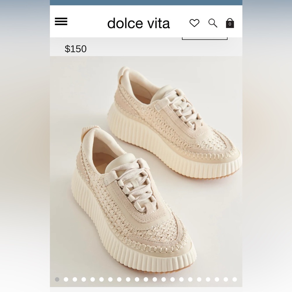 COPY - Dolce Vita-Dolen sneakers in sandstone
